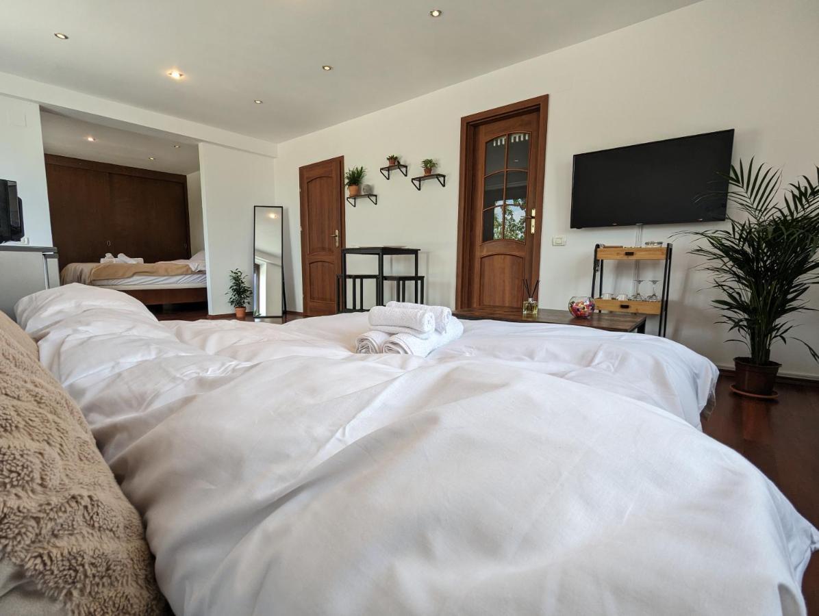 בוקרשט Horizon View Villa - Lakefront Terrace Suite מראה חיצוני תמונה