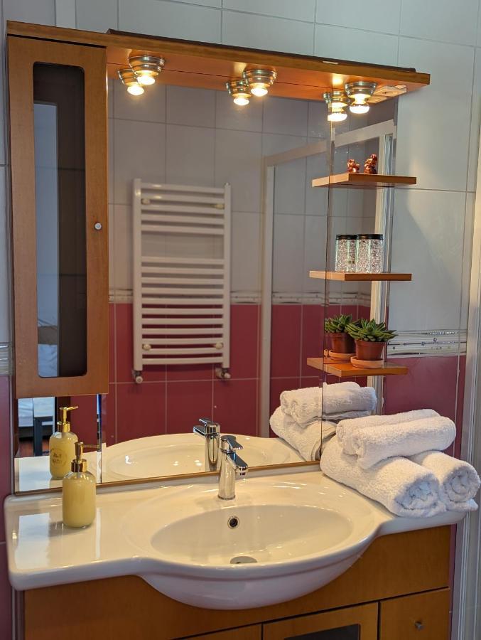 בוקרשט Horizon View Villa - Lakefront Terrace Suite מראה חיצוני תמונה
